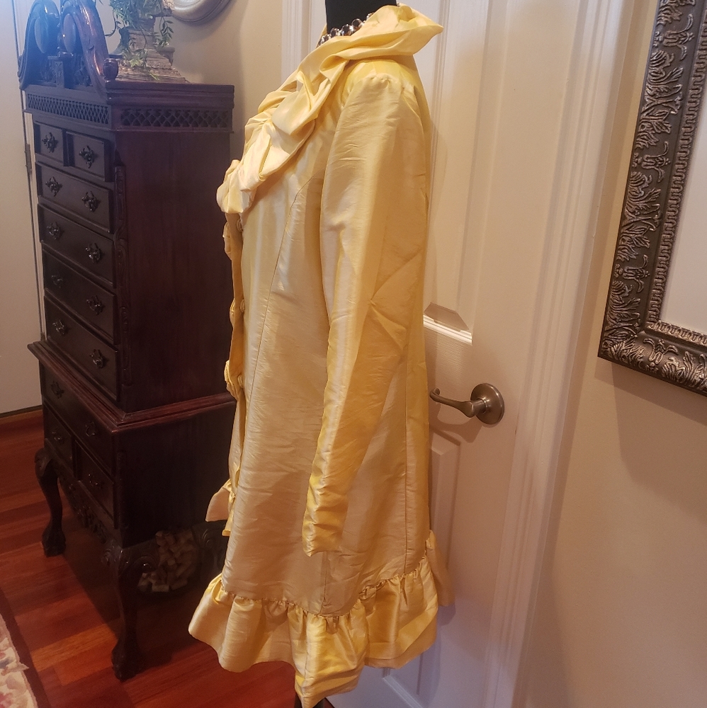 Rossi Roma Spring Coat or Topper Jacket - Picture 3 of 10
